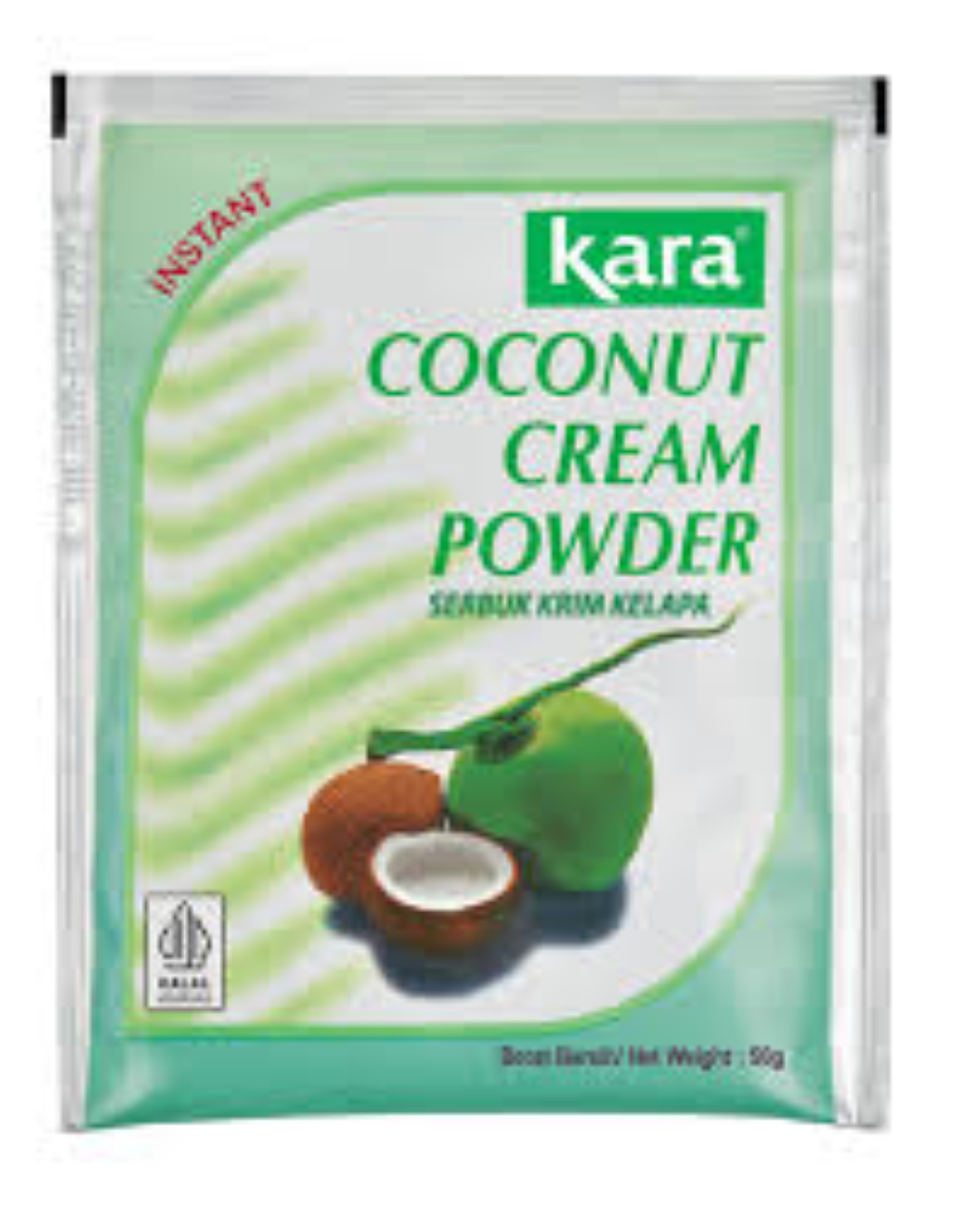 KARA COCONUT CREAM POWDER 50G